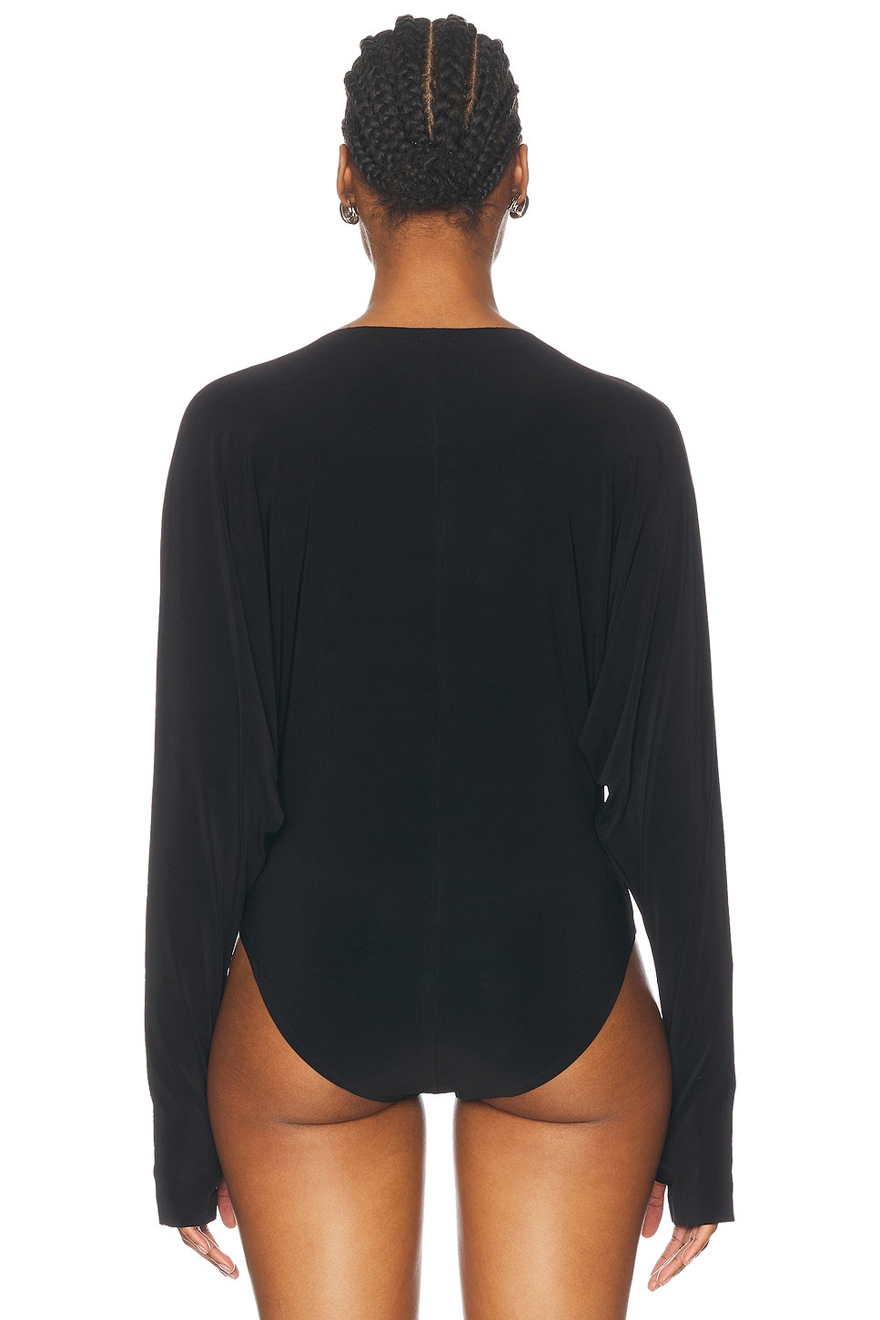 Dolman V Neck Bodysuit - 4