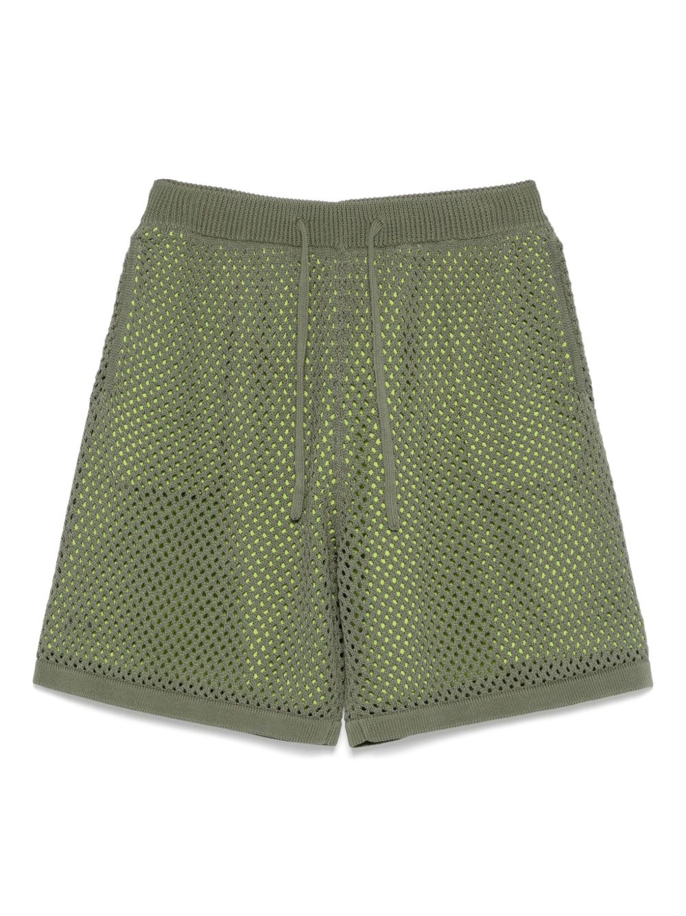 mesh shorts - 1