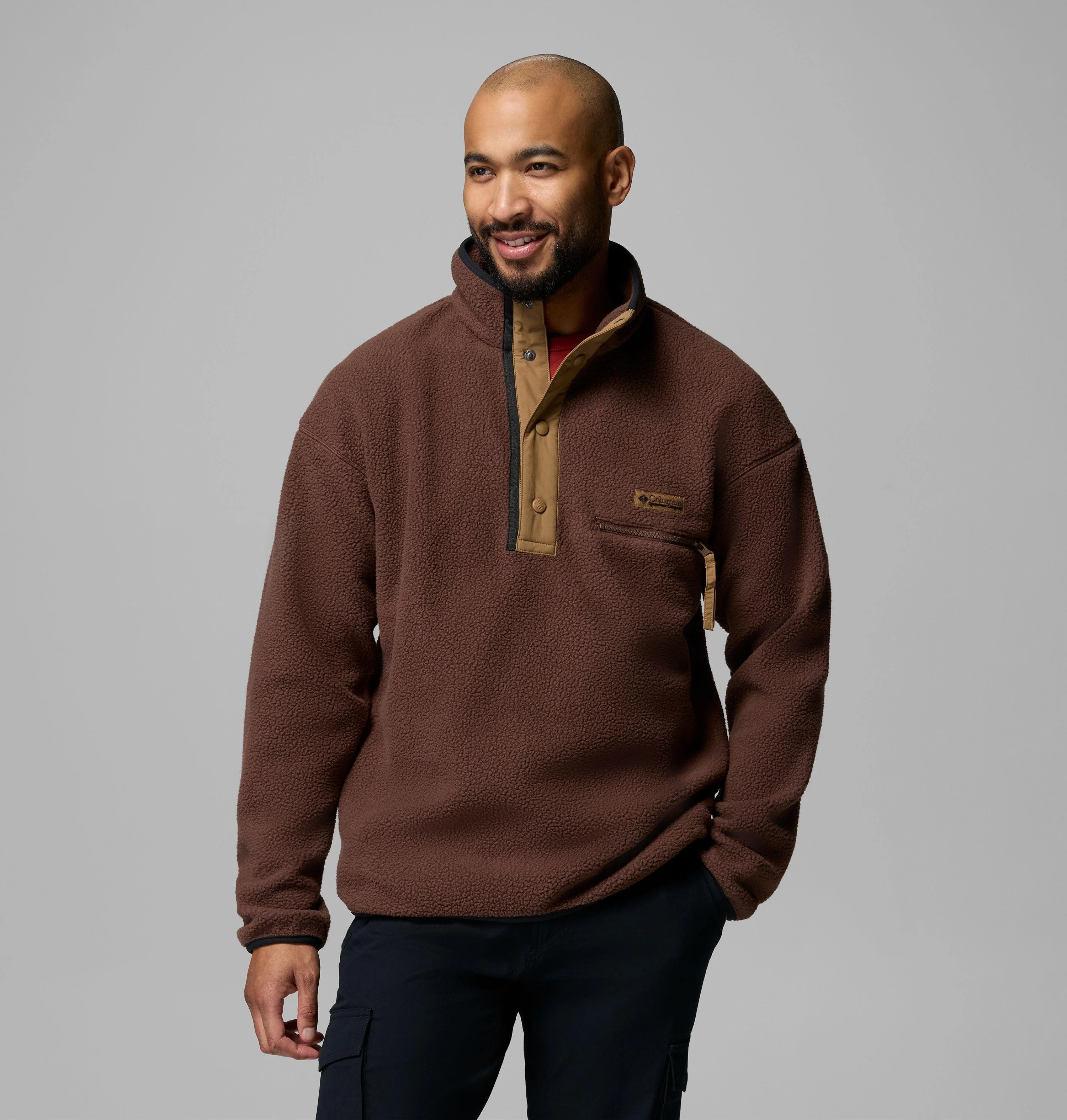 Men's Helvetia II Half Snap Fleece Pullover - 1