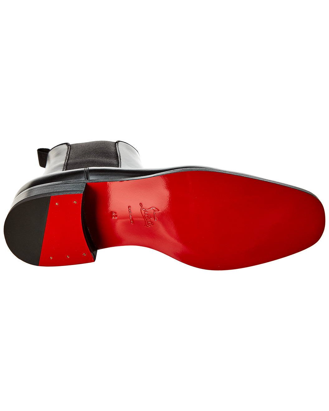 Christian Louboutin Samson Leather Boot - 4