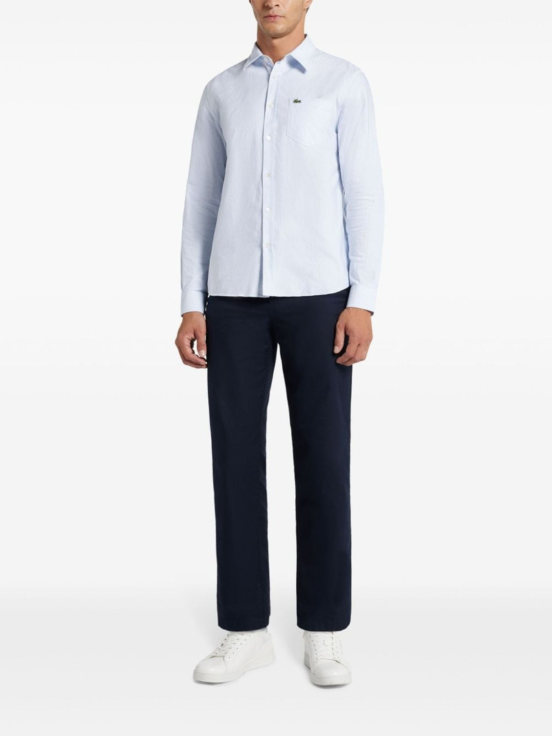 LACOSTE organic cotton shirt outlook