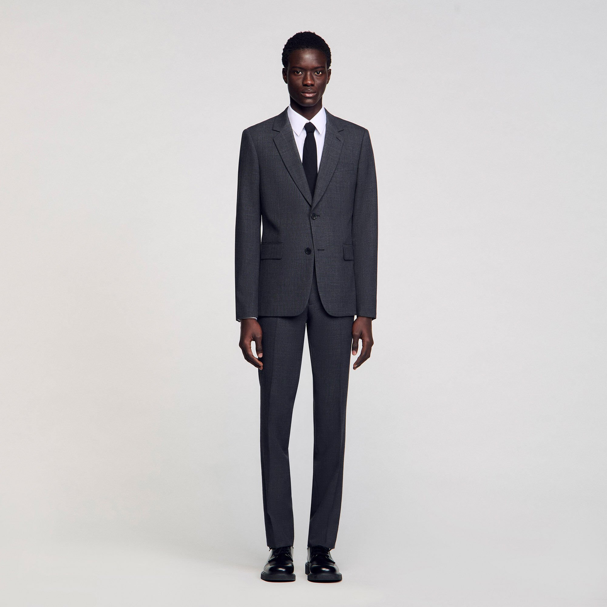WOOL SUIT JACKET - 2