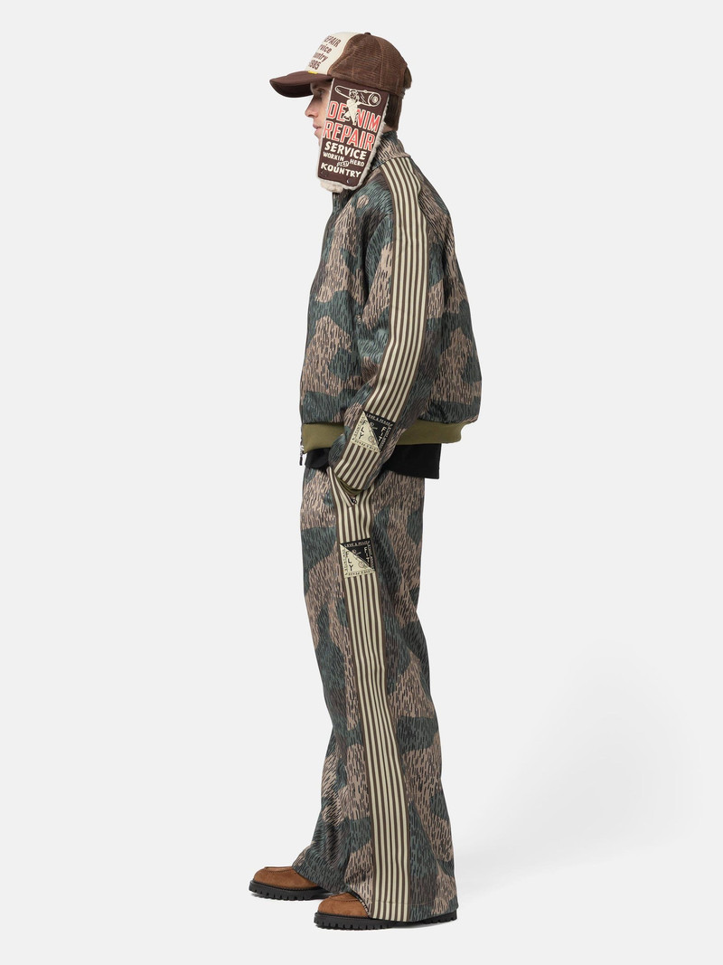 Smooth Jersey RAIN Camo Baggy Track Pants Rain Camo 3