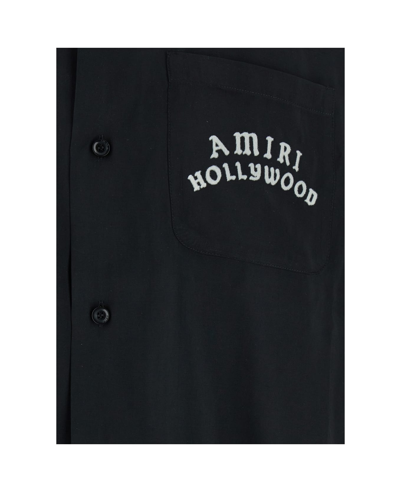Amiri Hollywood Bowling Shirt - 3