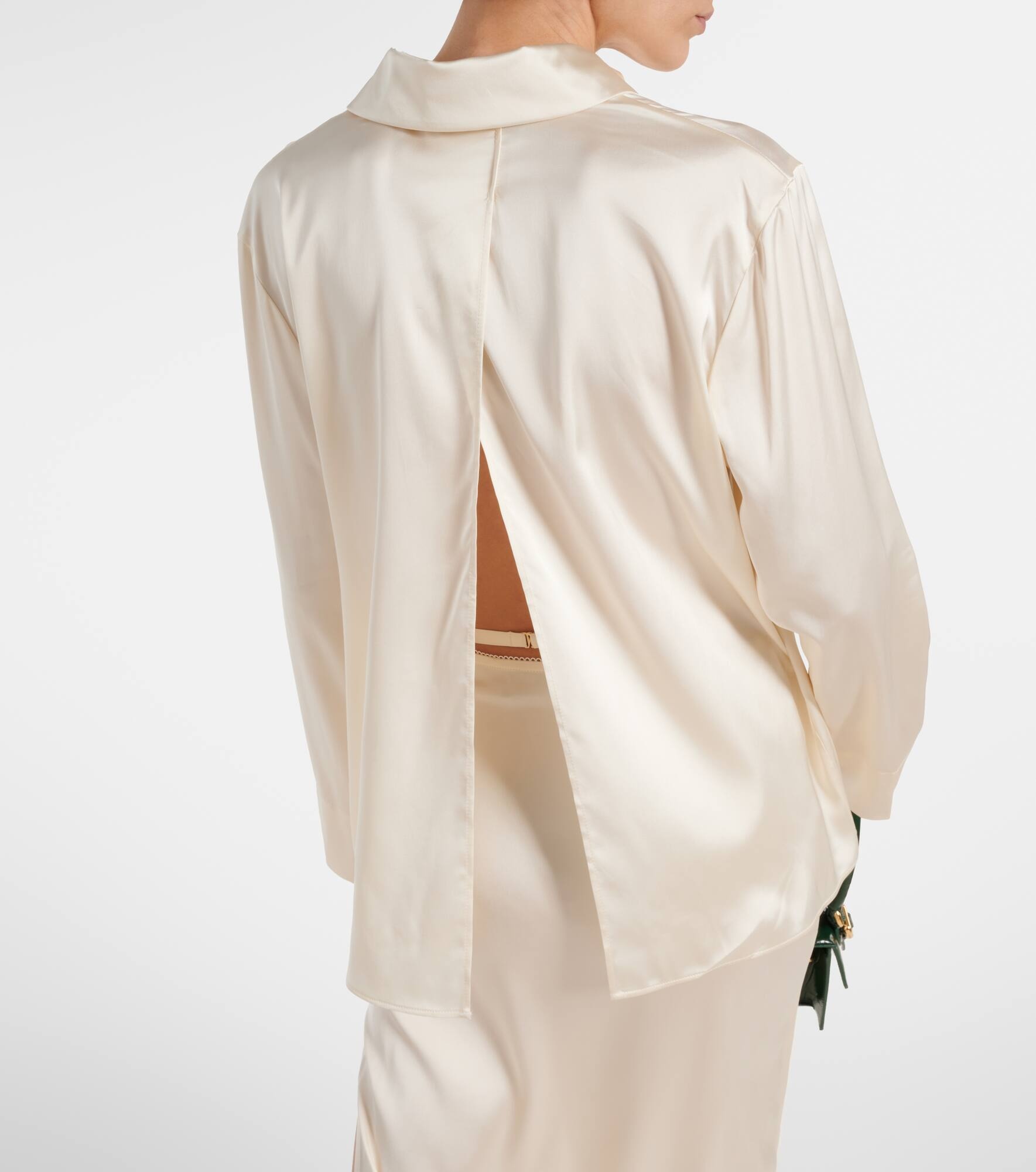 La Chemise Notte satin top - 6