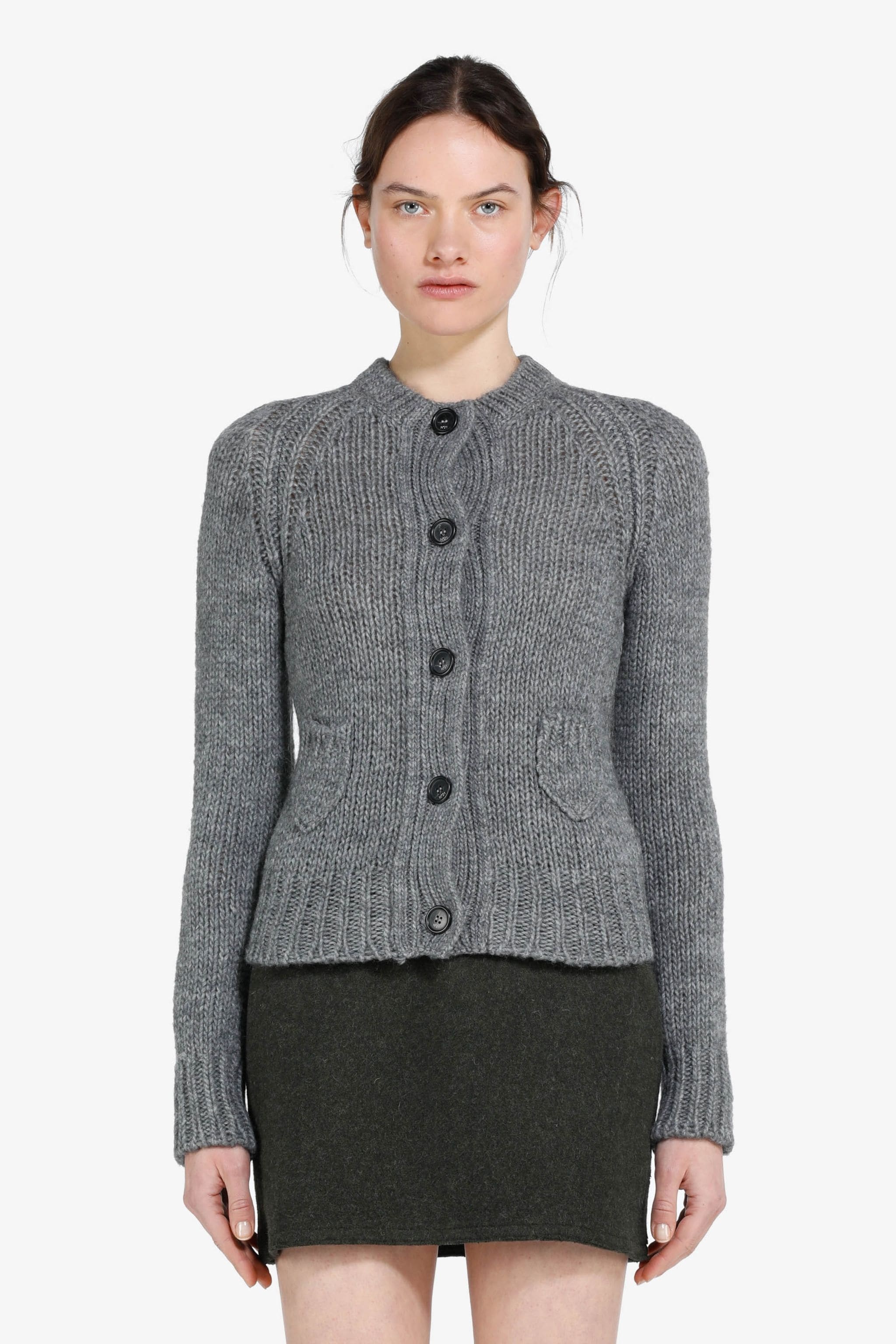 KNITTED CARDIGAN - 1