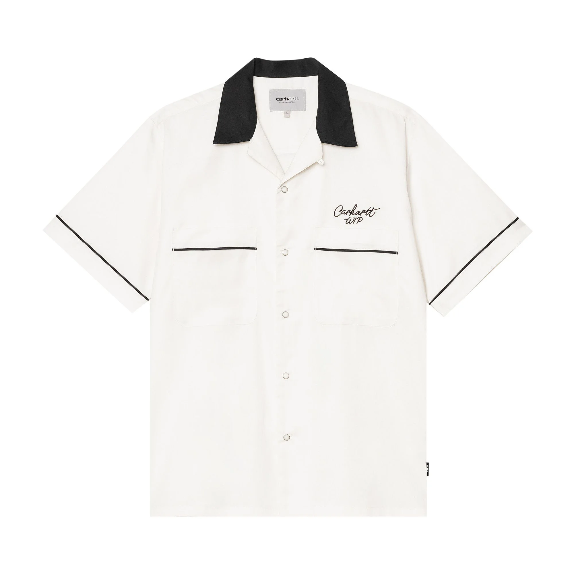 Carhartt WIP Short-Sleeve Bowl Shirt 'Wax/Black' - 1
