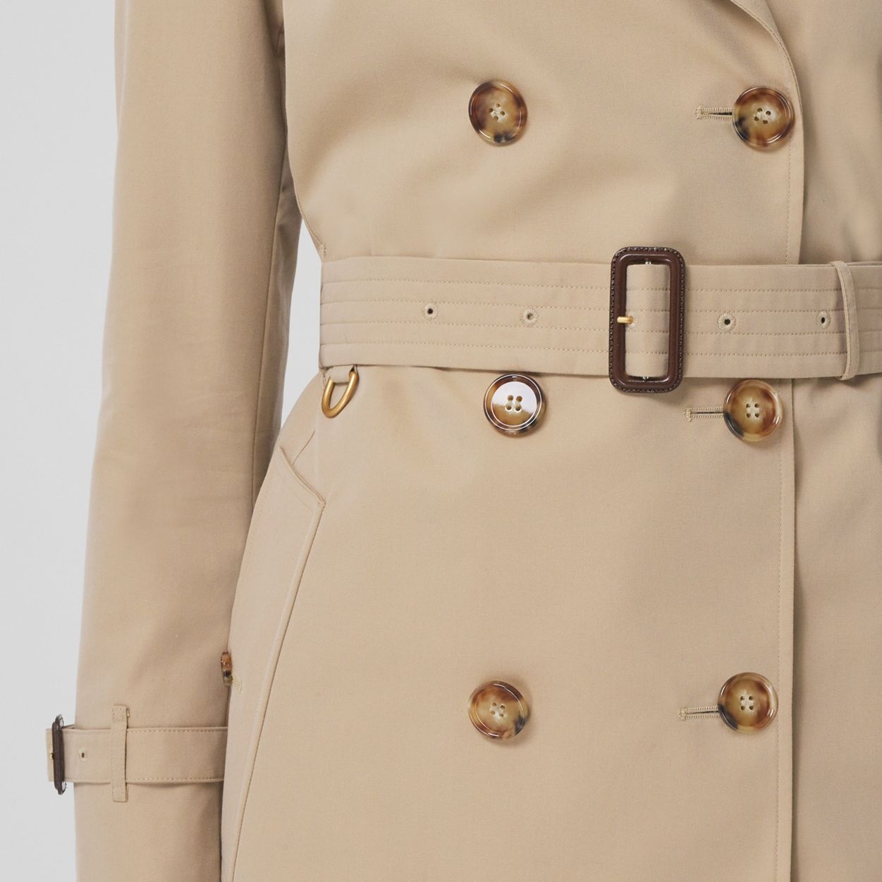 The Short Islington Trench Coat - 6