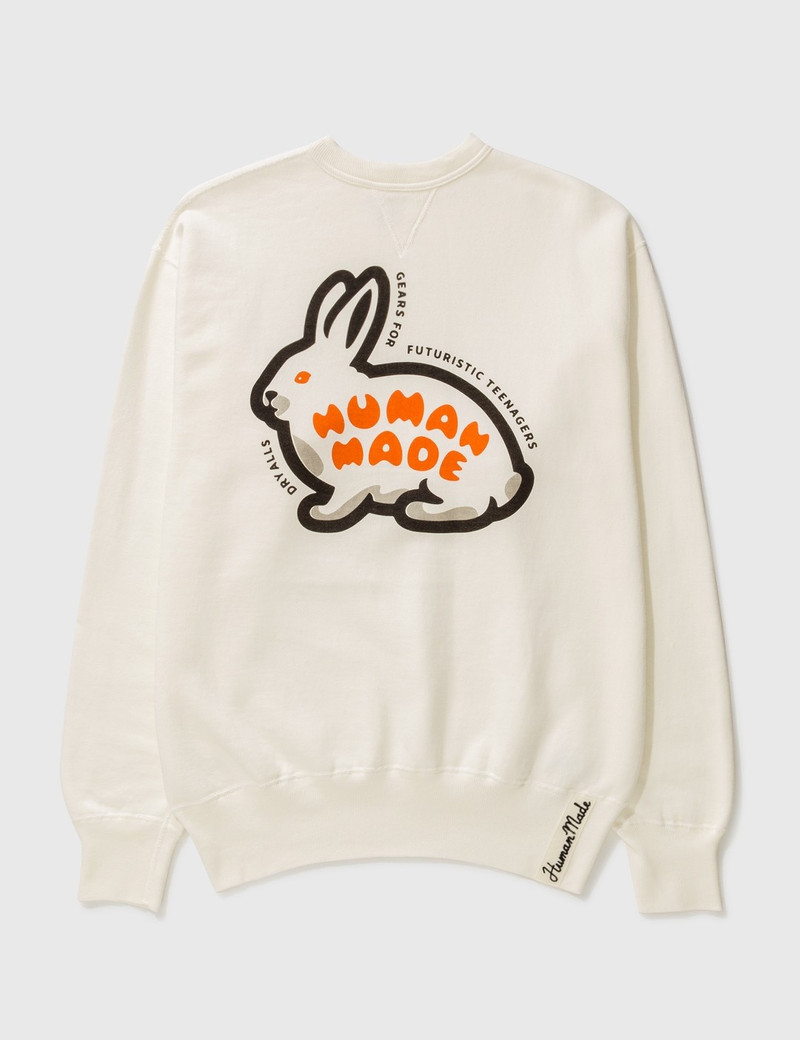 RABBIT CREWNECK SWEATSHIRT - 1