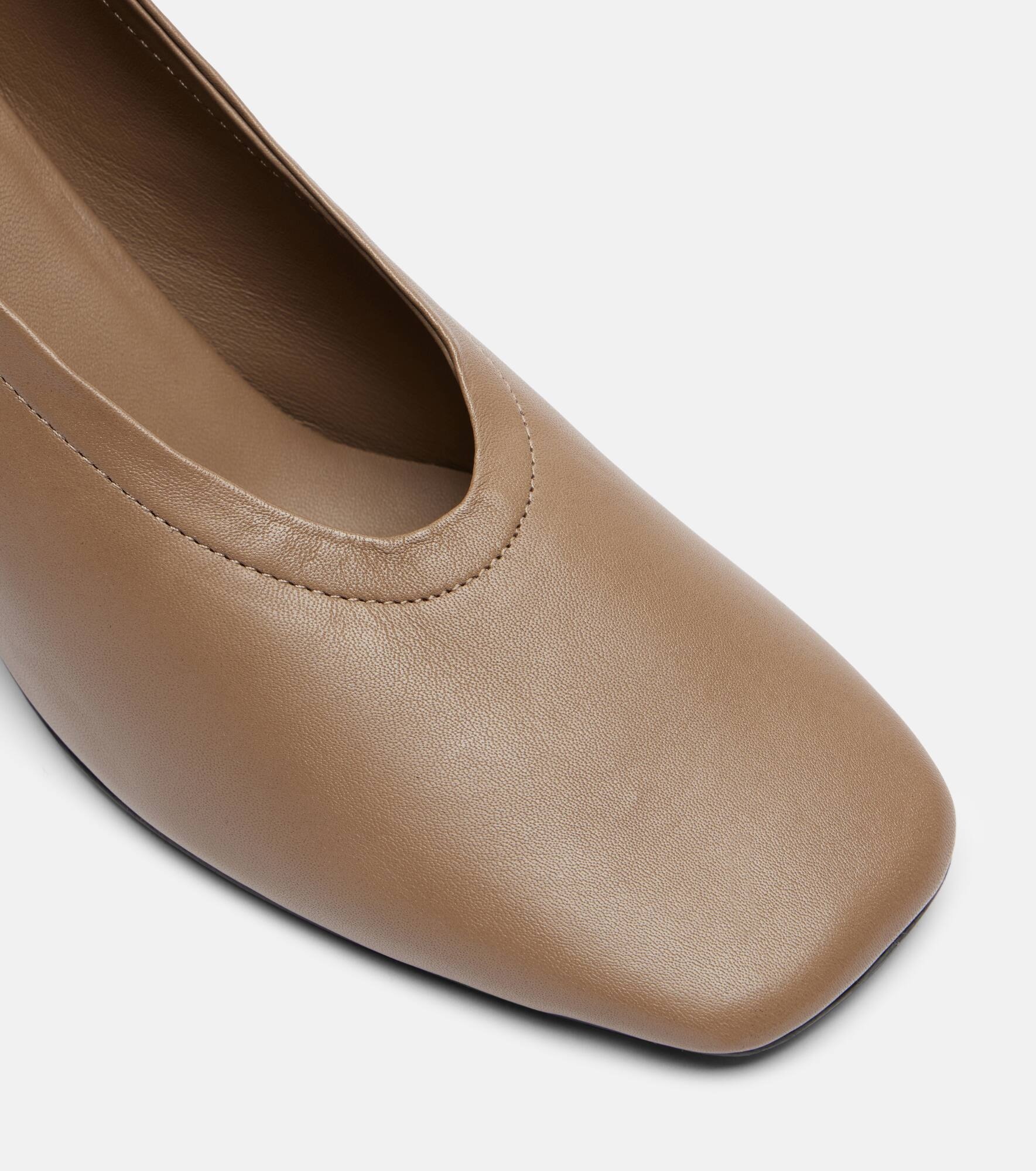 Amos 70 leather pumps - 5