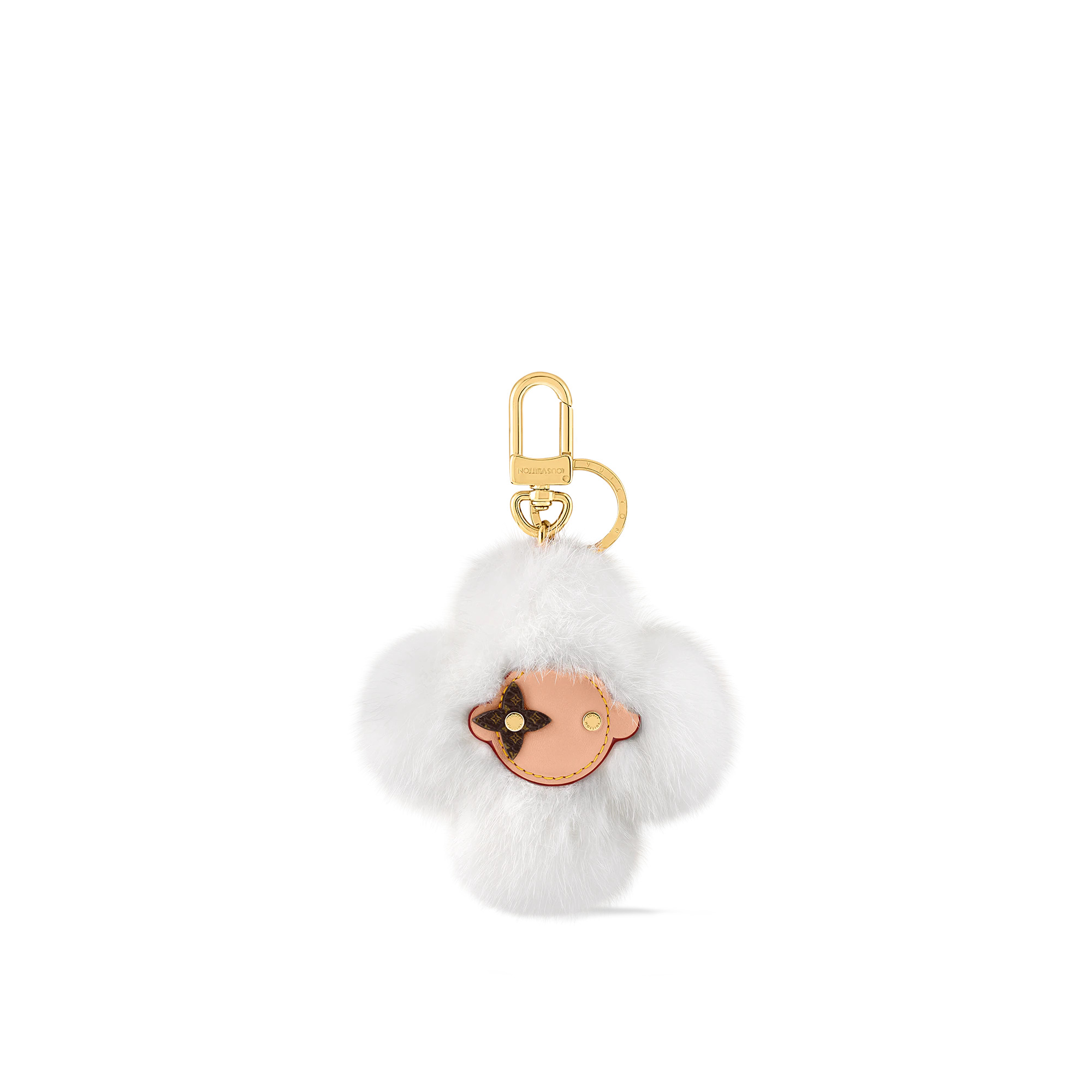 Vivienne Fur Key Holder - 1