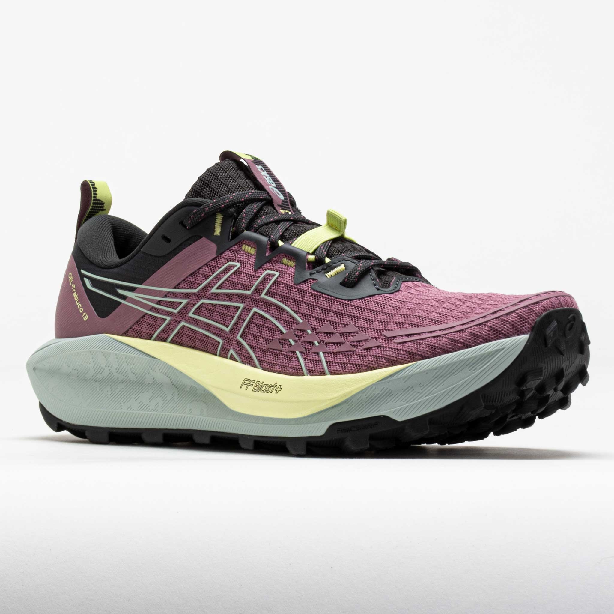 ASICS GEL-Trabuco 13 Women's Purple Oxide/Cold Moss - 5