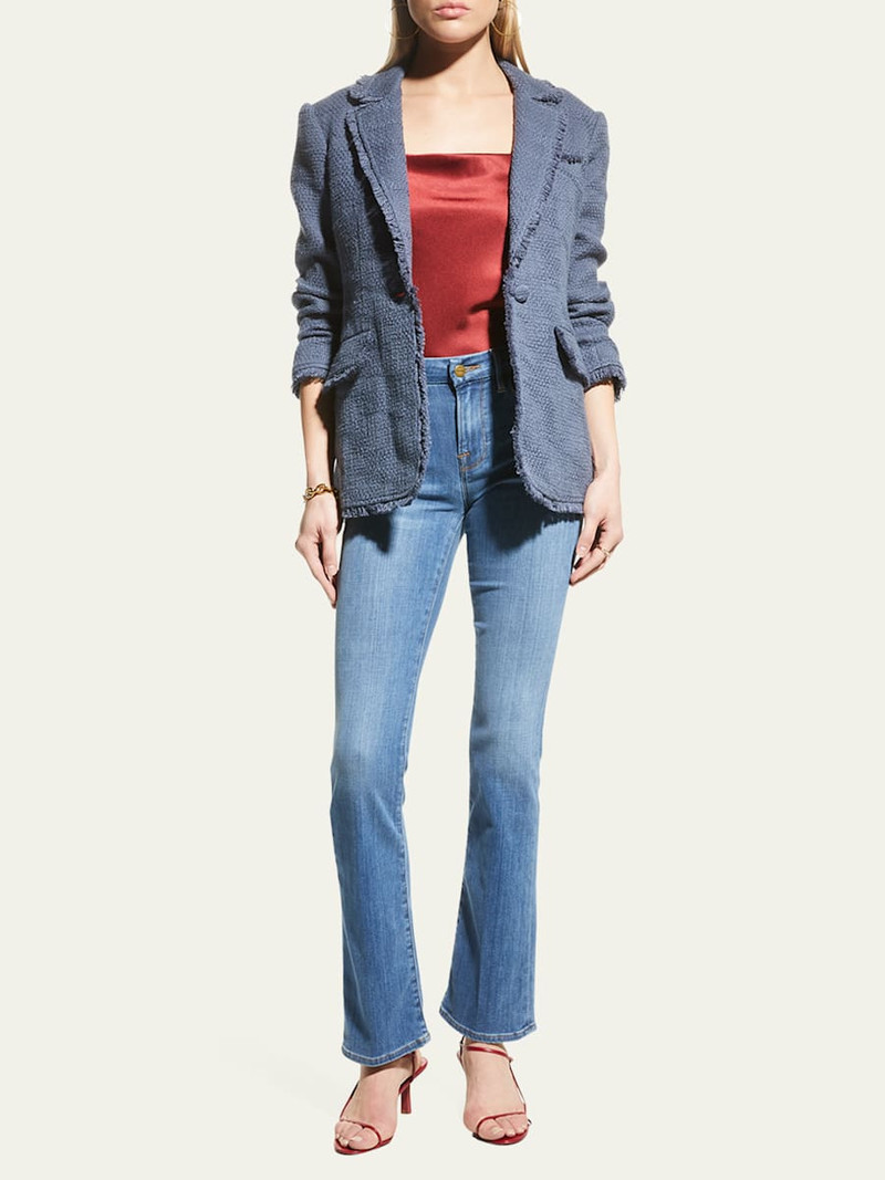 Cinq à Sept Khloe Boucle Blazer outlook