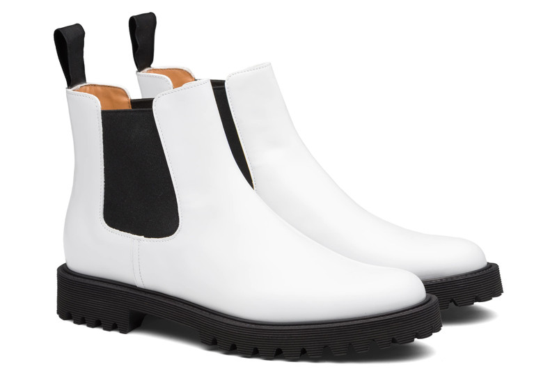 Church's Nirah t
Rois Calf Leather Chelsea Boot White outlook