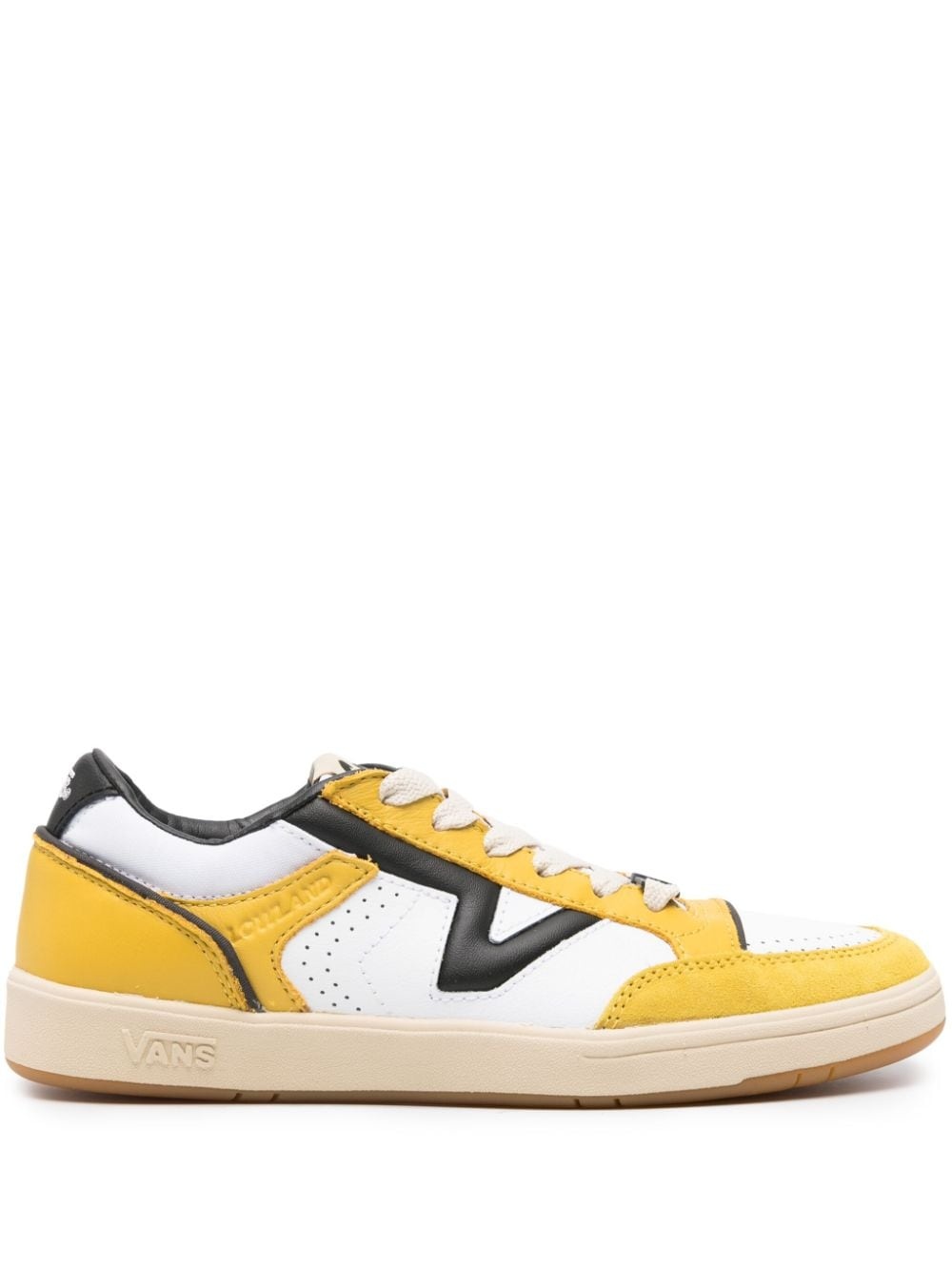 Lowland panelled sneakers - 1