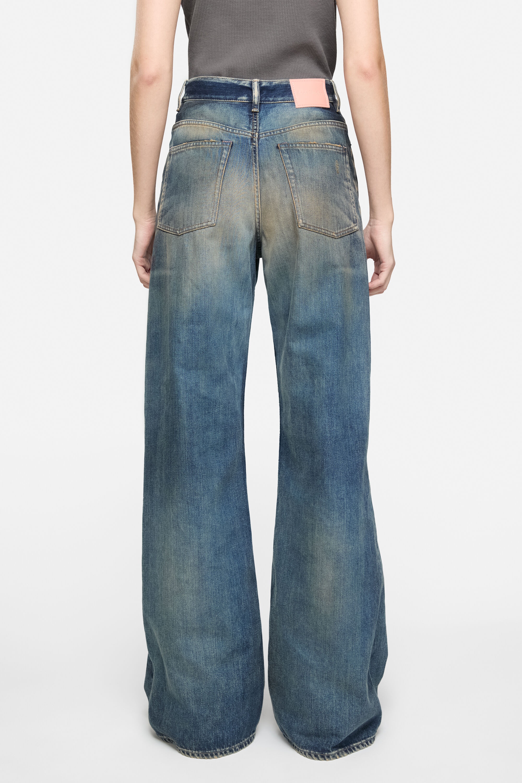 Relaxed fit jeans - 2022F - Dark Blue - 5