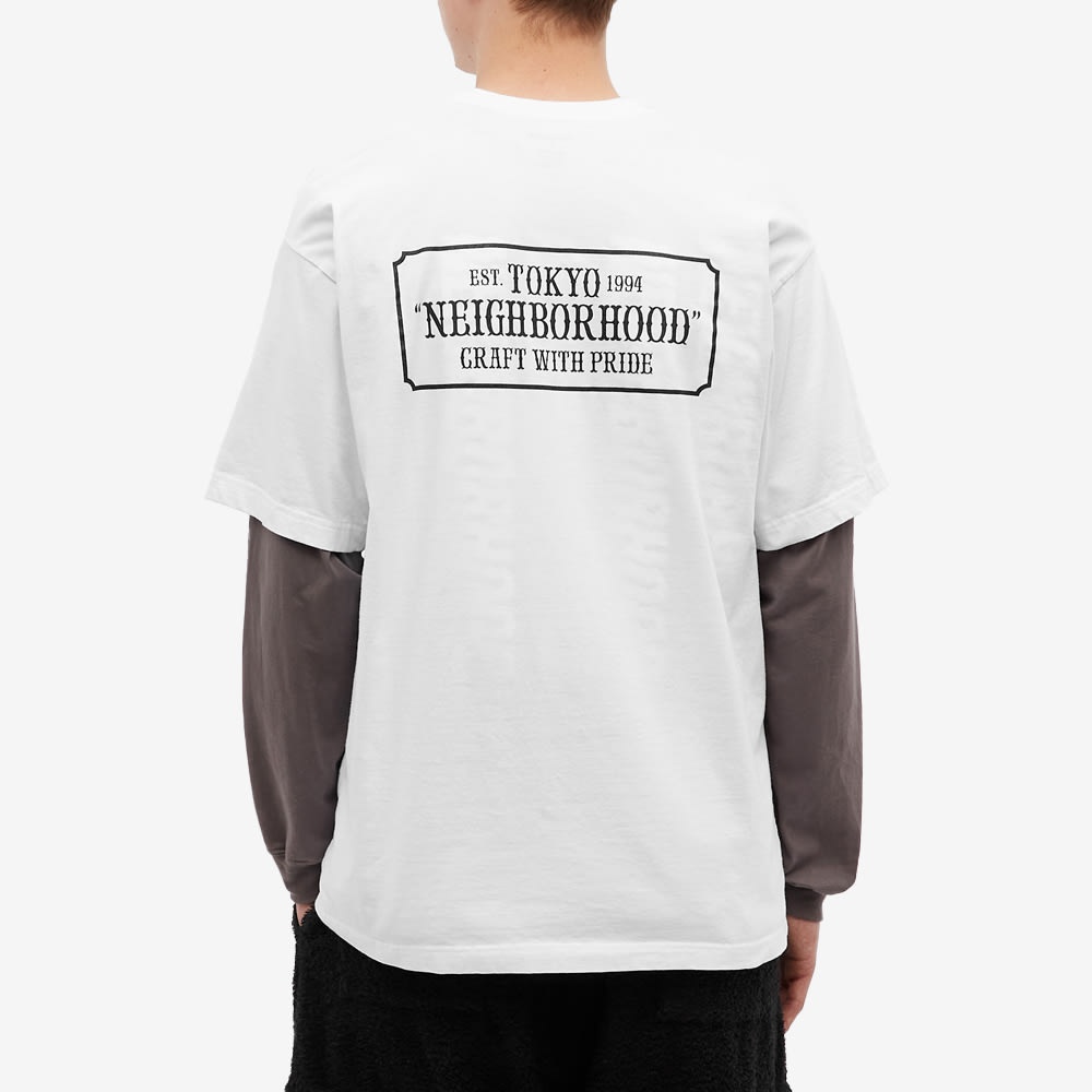 Neighborhood Bar & Shield Tee - 5