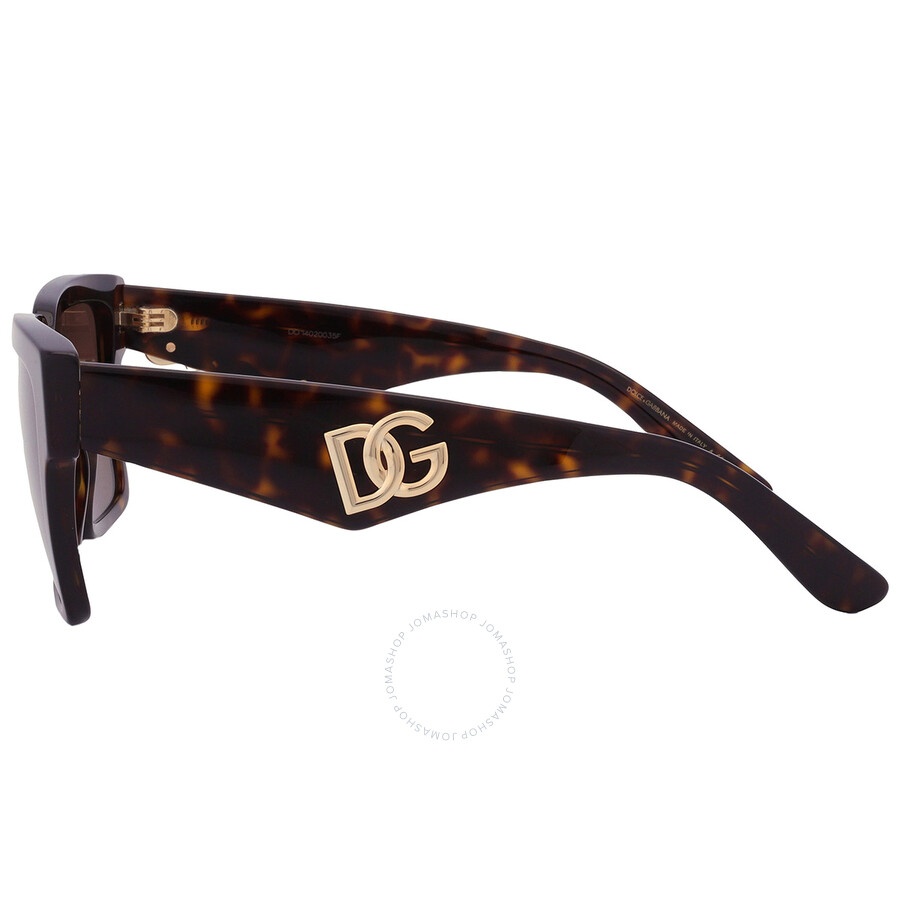 Dolce & Gabbana Dolce and Gabbana Dark brown Square Ladies