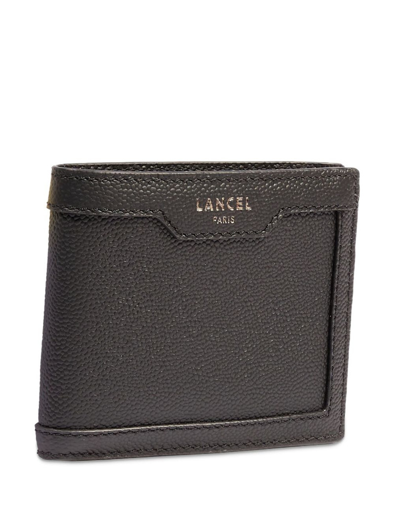 LANCEL compact leather wallet outlook