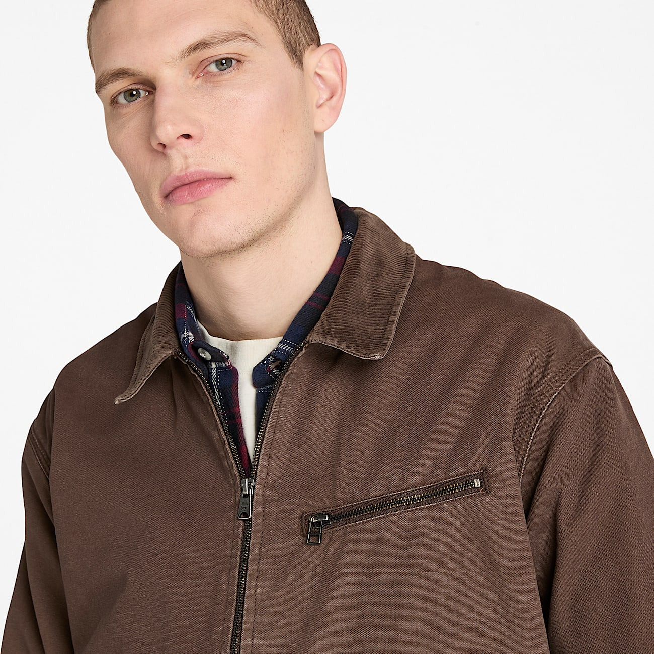 Men's Strafford Washed Canvas Jacket - 5