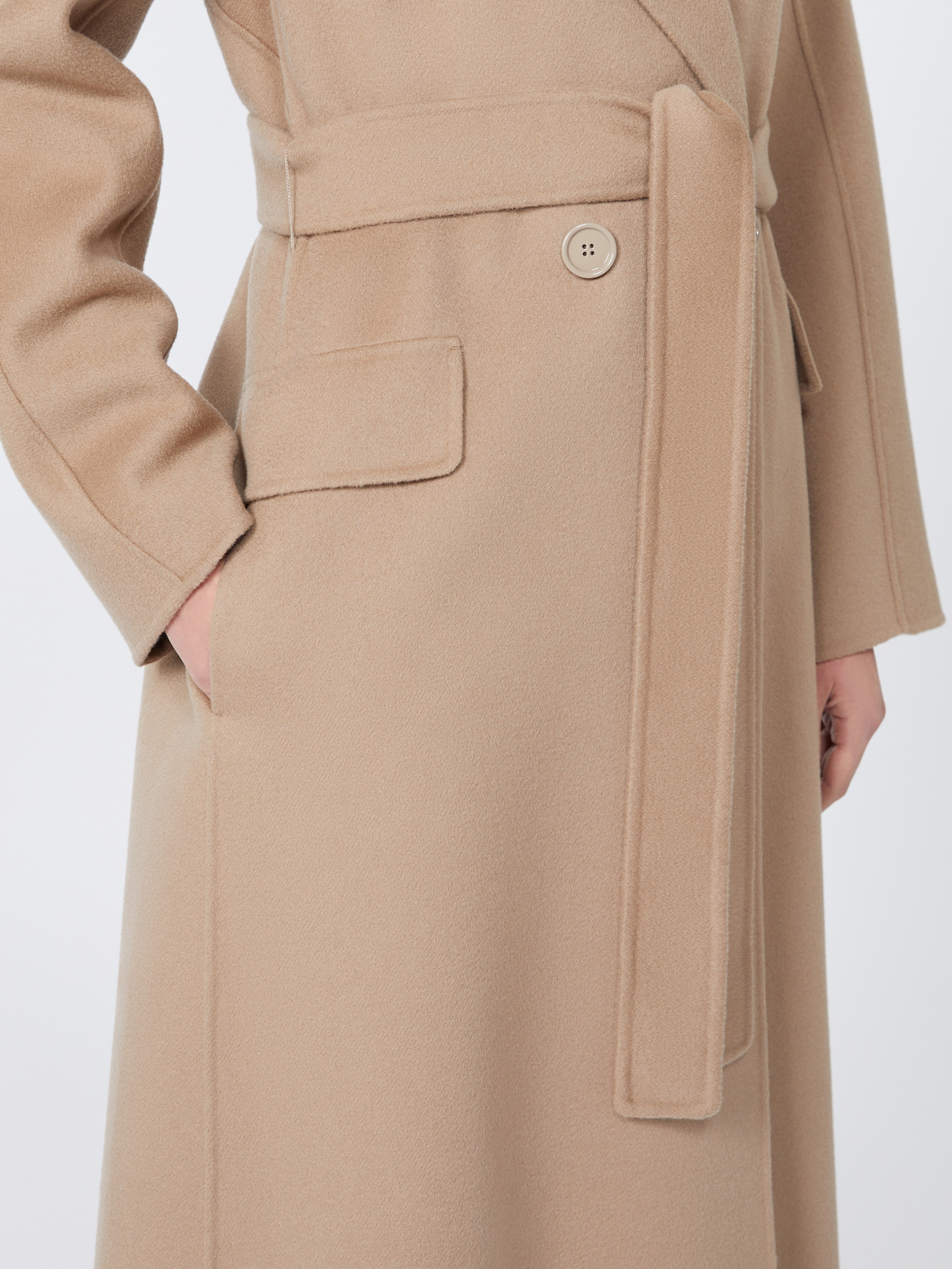 ENZO Oversized wool coat - 5
