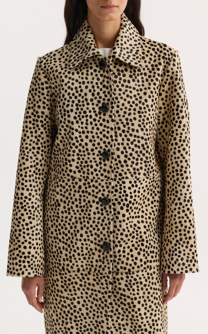 Cheetah Pony Hair Coat animal 3