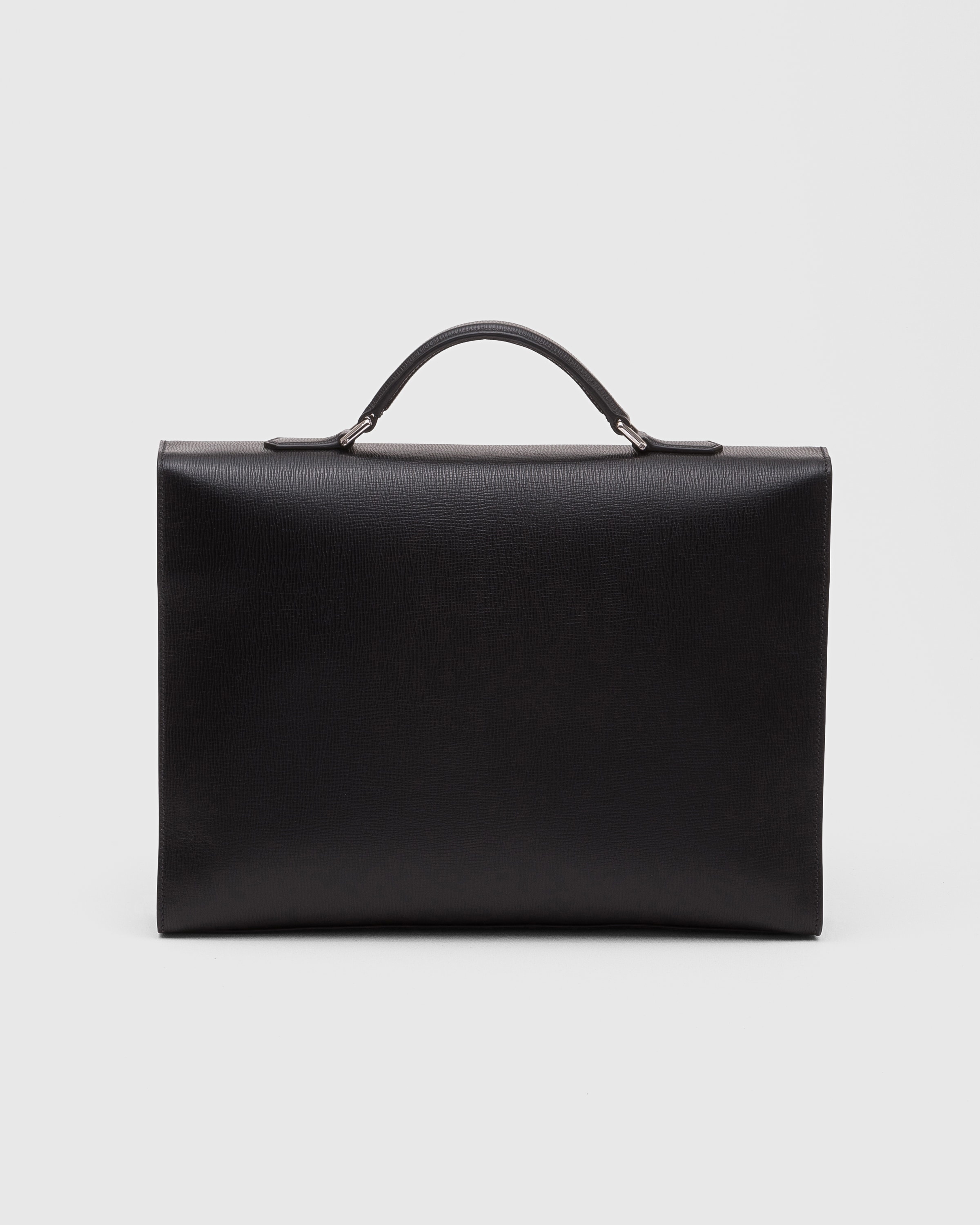 St James Leather Briefcase - 4