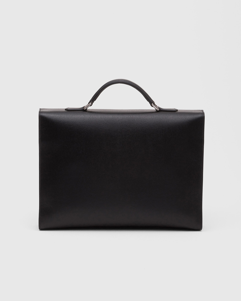 St James Leather Briefcase 4