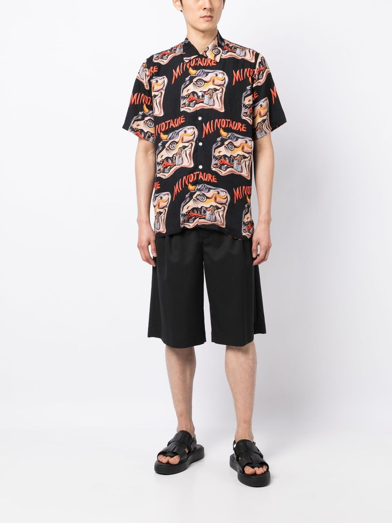 ENDLESS JOY "Minotaure" short-sleeve shirt outlook