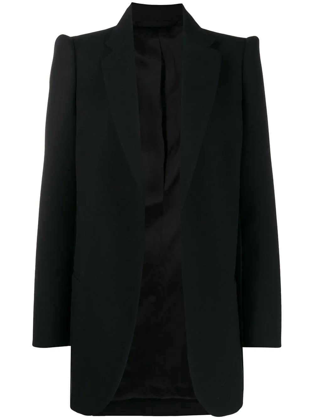 structured shoulders blazer - 1