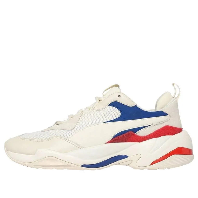 PUMA Thunder Shoes White/Blue/Red 367516-24 - 1
