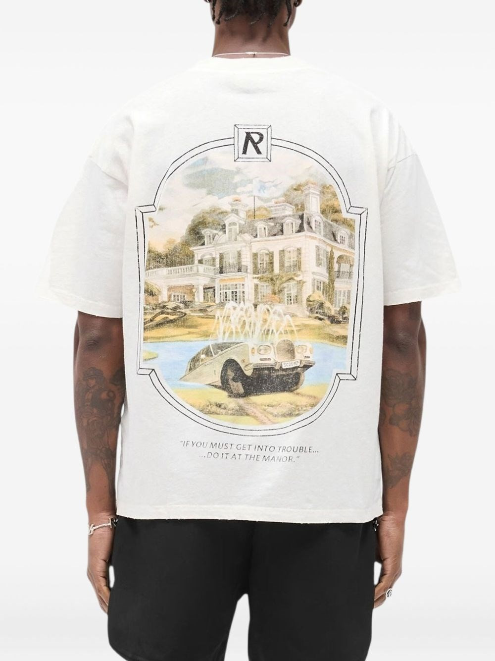 Short-Sleeve Printed T-Shirt - 3
