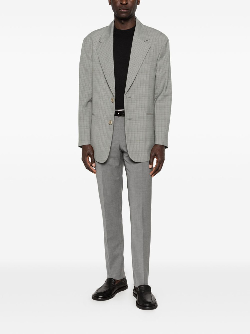 CORNELIANI tailored grey trousers outlook