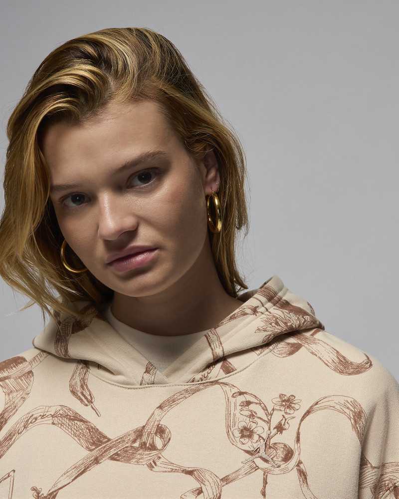 Jordan Brooklyn Fleece Women's Printed Pullover 3