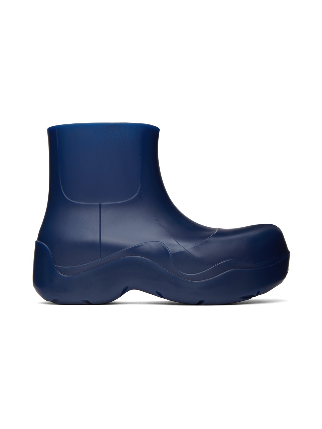 Blue Puddle Boots - 1