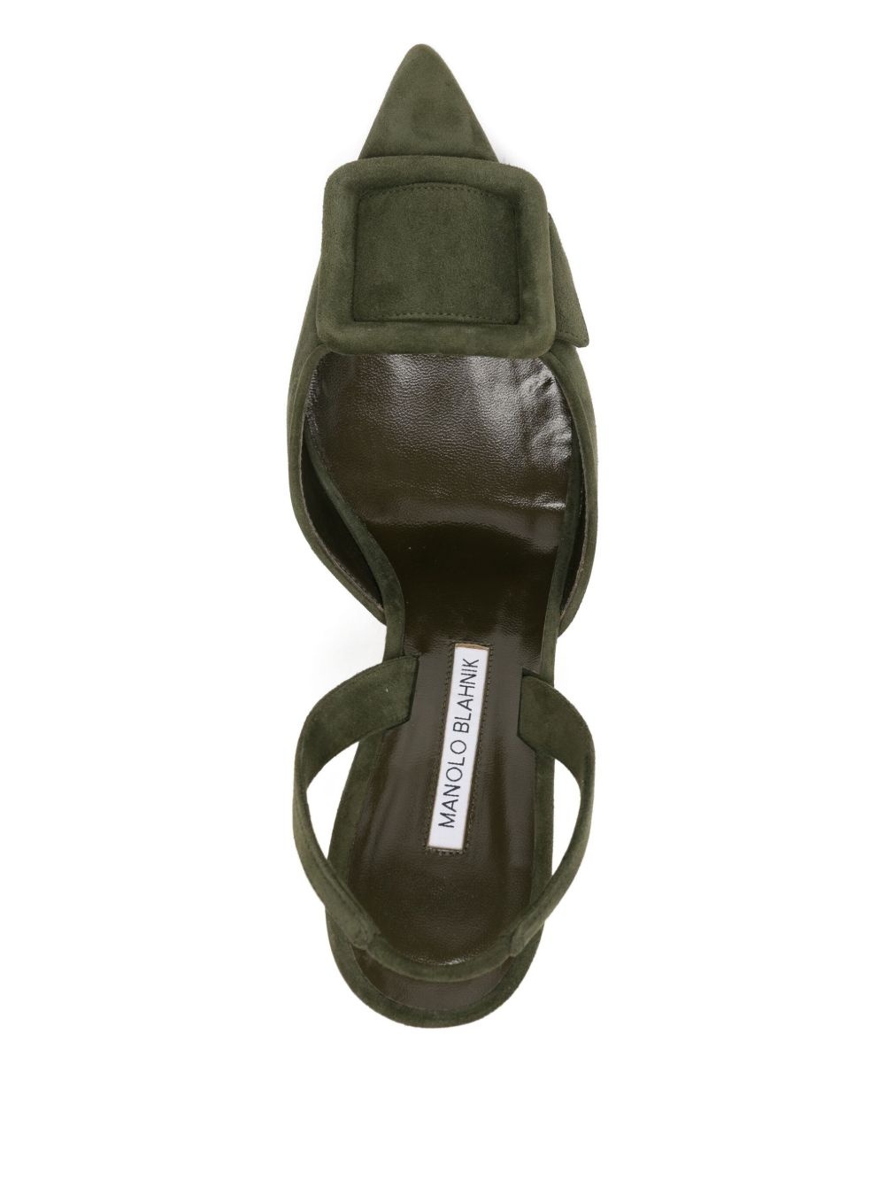 70mm Maysli heeled pumps - 4