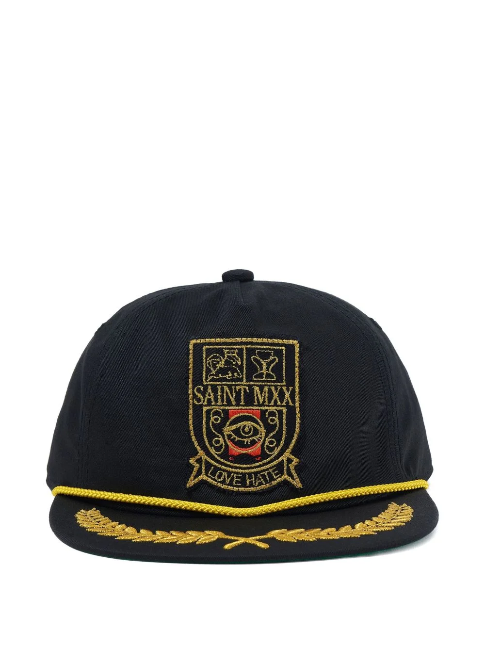 embroidered-logo cap - 1