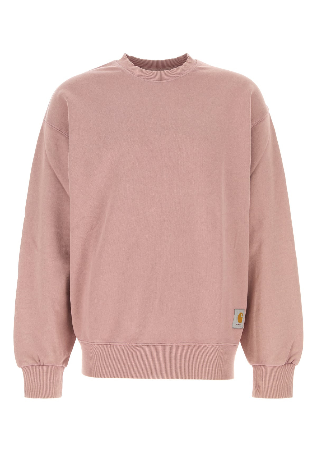 Antiqued pink cotton Hudson Sweat - 1
