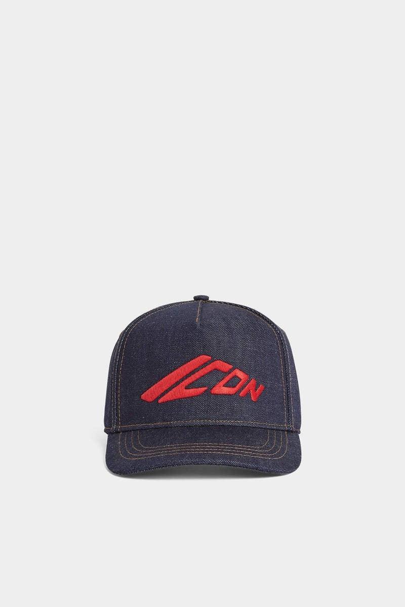 ICON NEW GENERATION DENIM BASEBALL CAP - 1