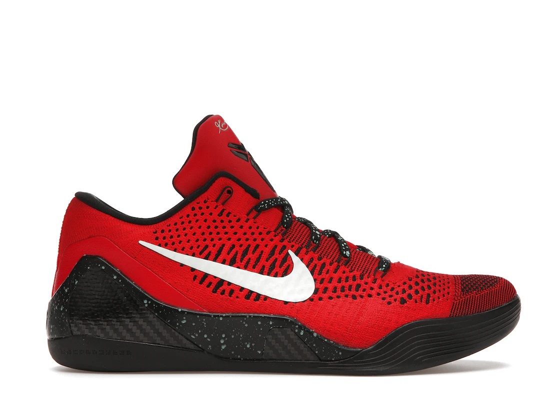 Nike Kobe 9 Elite Low University Red - 1