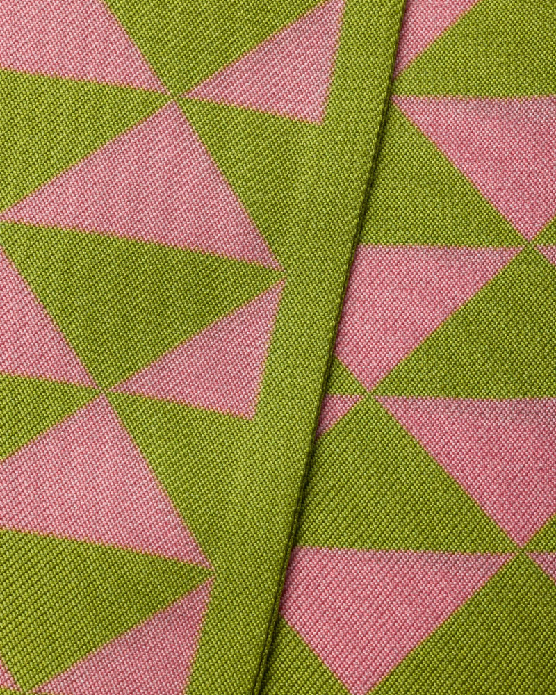 Prada Printed silk twill scarf outlook