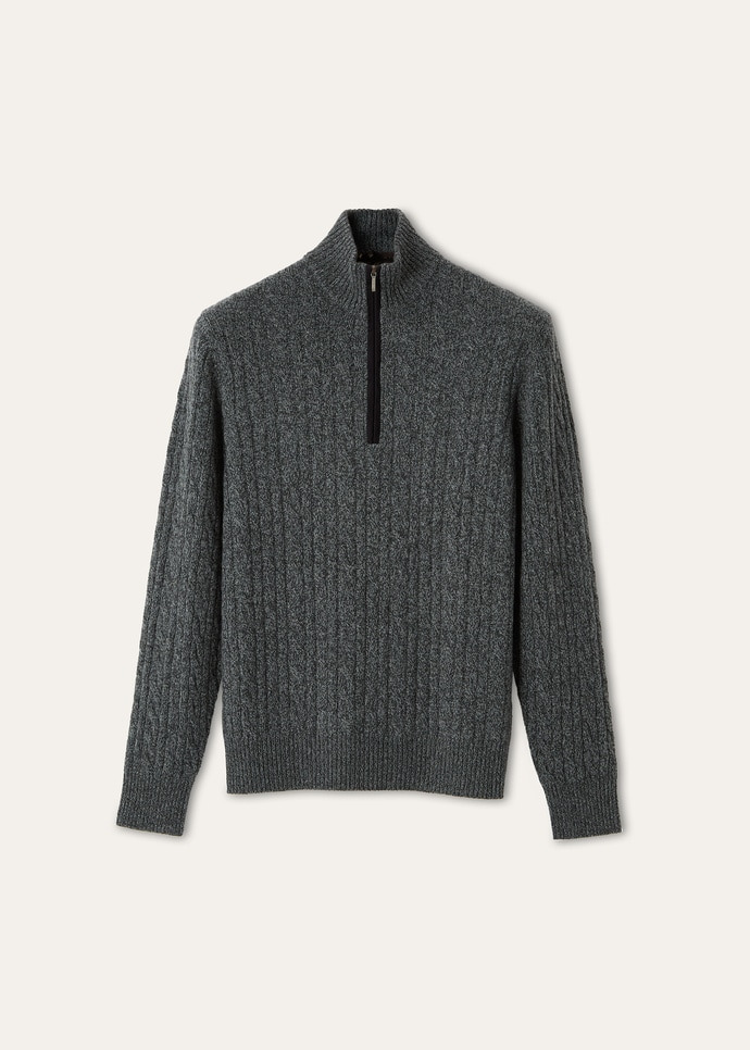Treccia Sweater - 1