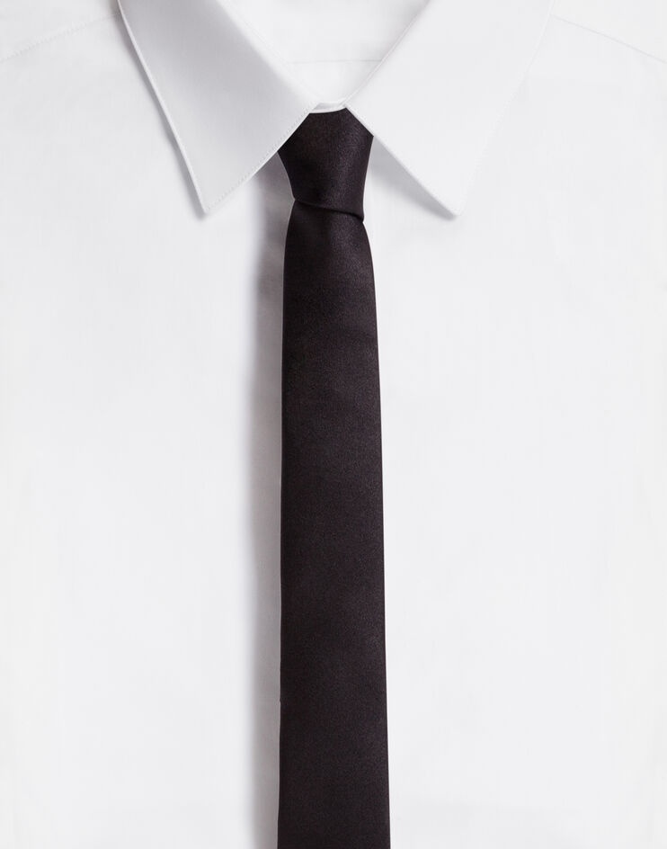 4 cm (16”) silk blade tie - 1