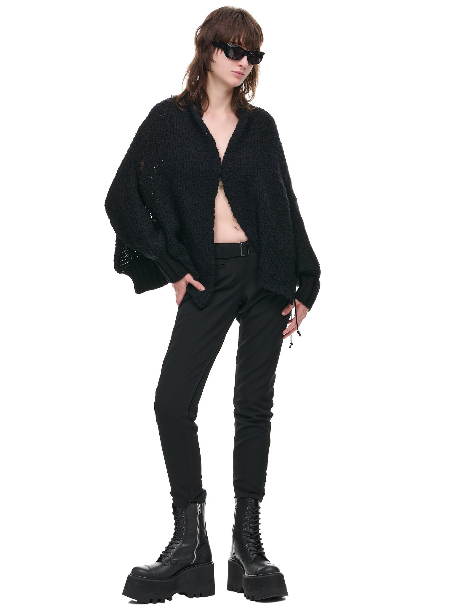 Lace-Up Trousers - 6