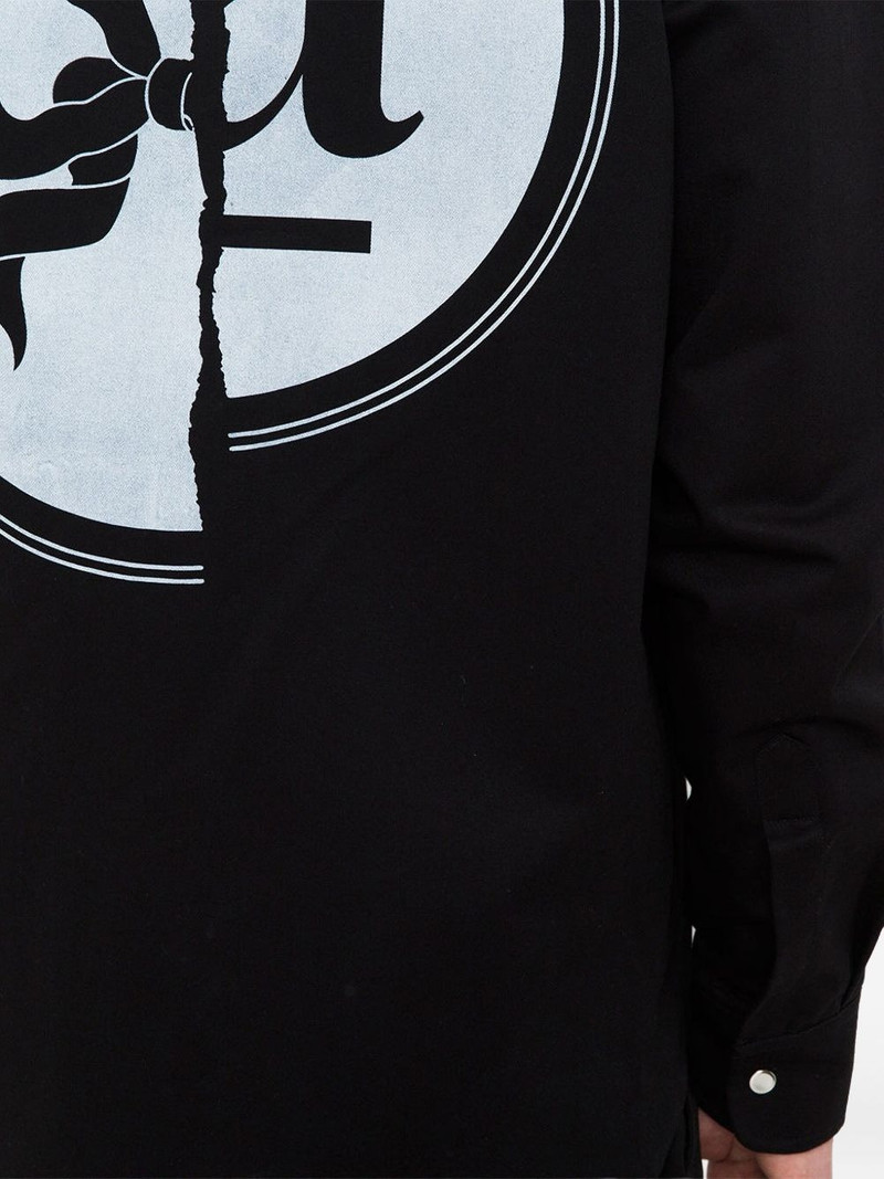 zipped logo-print jacket 3