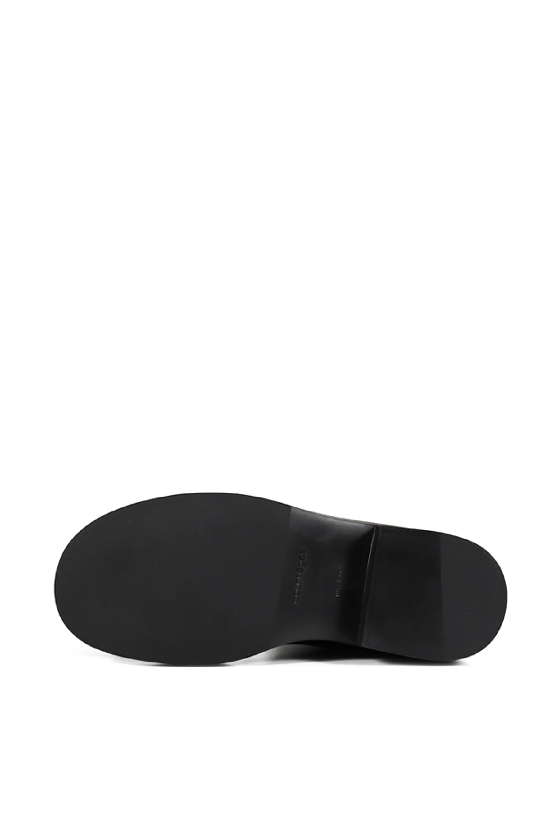 RIDER LEATHER BOOTS / BLACK - 5