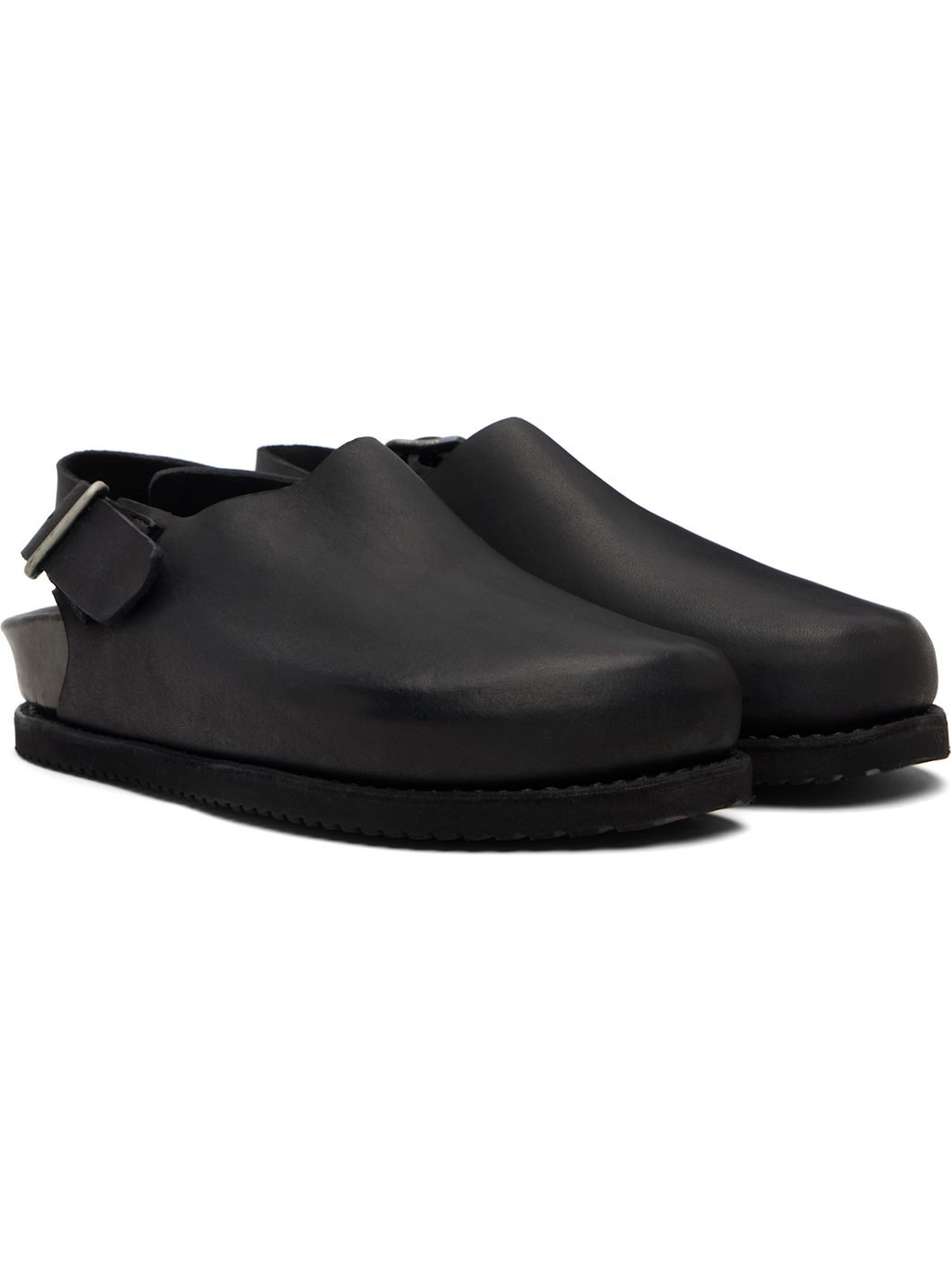 Black BRK10 Loafers - 4