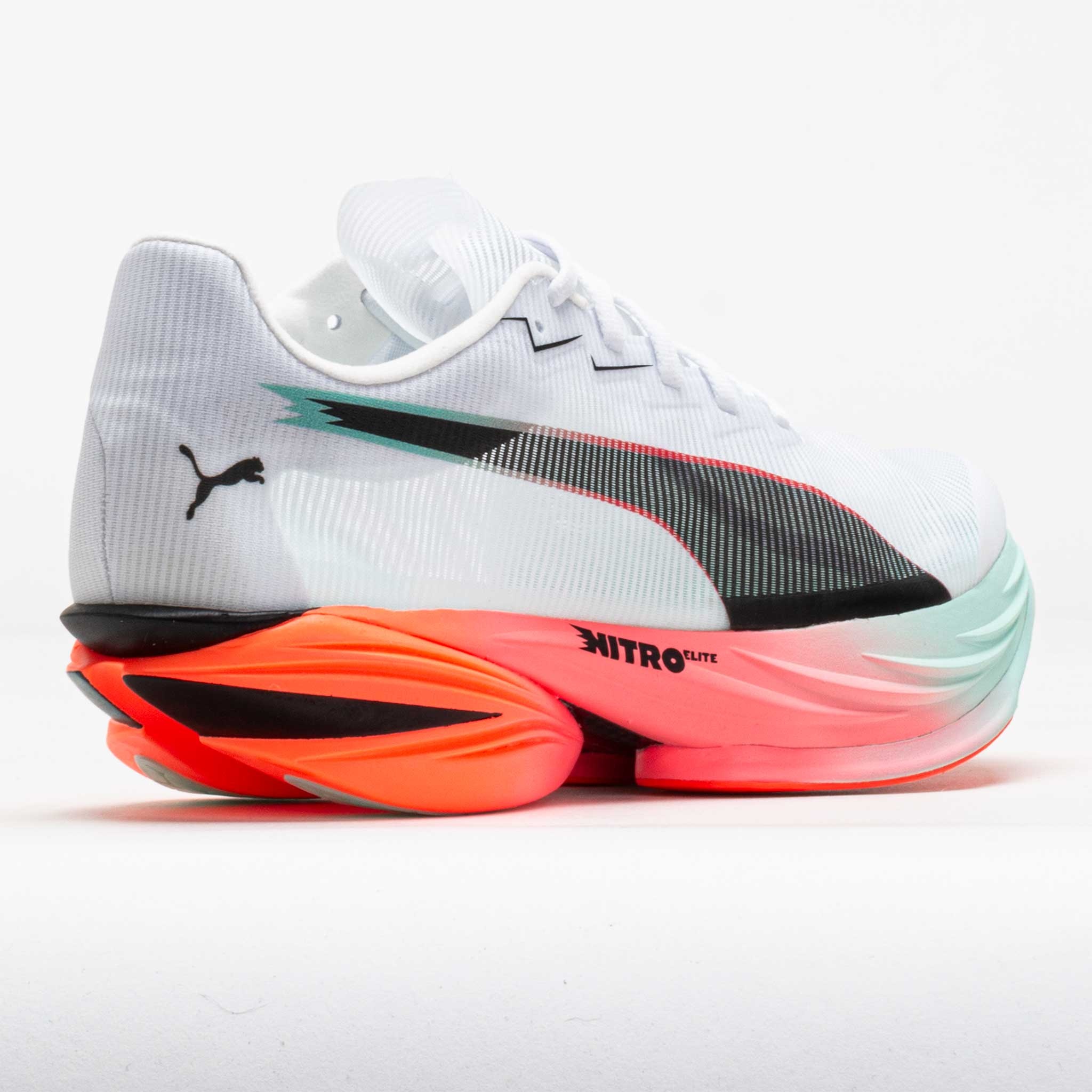 Puma Fast-R NITRO Elite 3 Men's PUMA White/Glowing Red/Mint Melt - 6