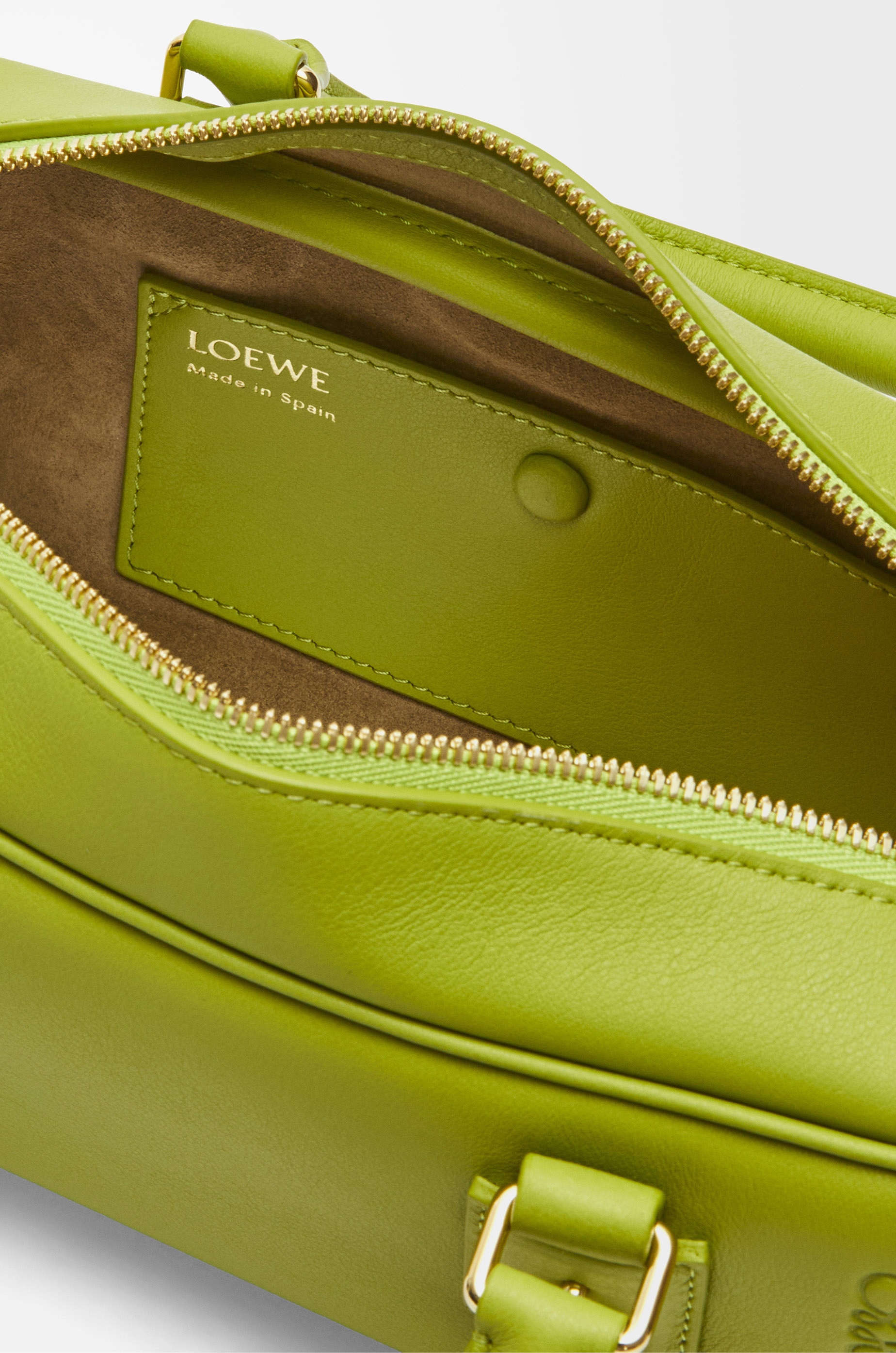 Amazona 23 Cropped bag in nappa calfskin - 8