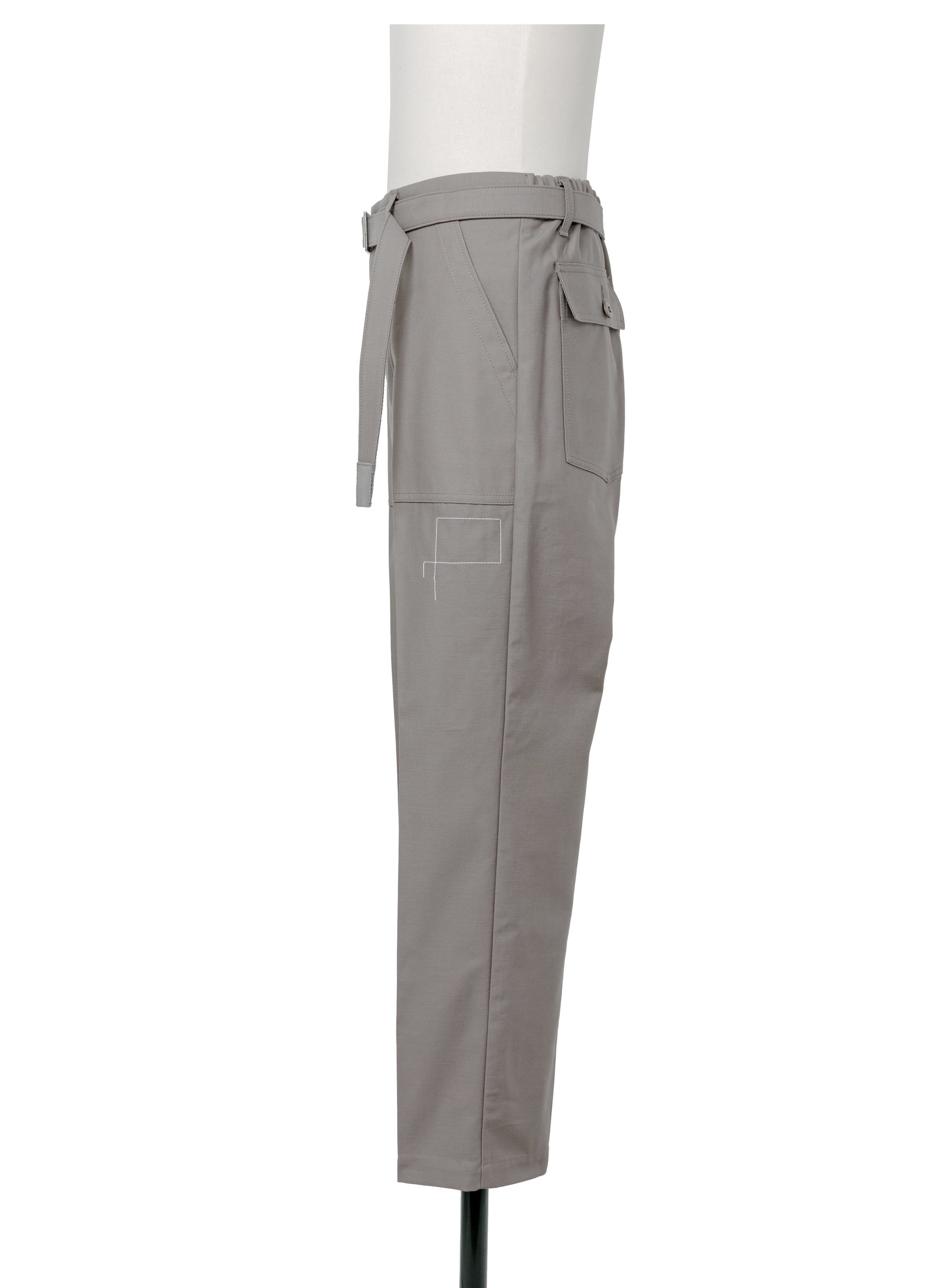 WTAPS Cotton Back Satin Pants - 3